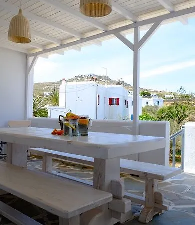 Апартаменты Studio Ornos *