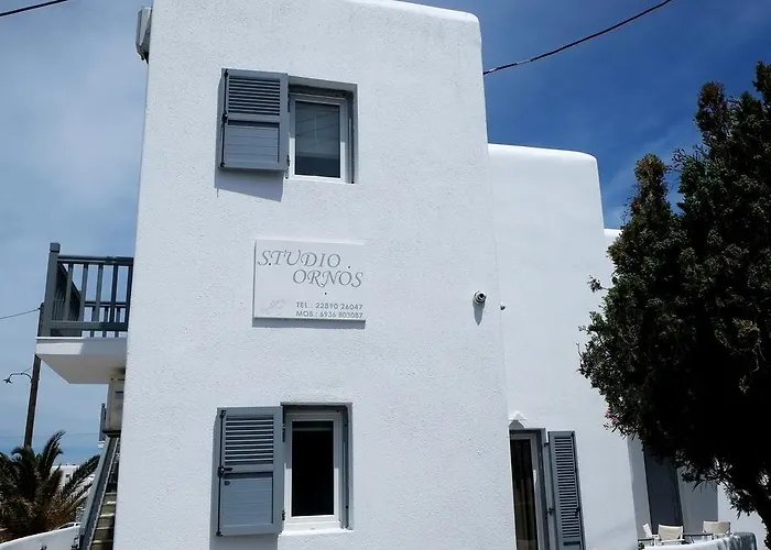 Daire Studio Ornos *